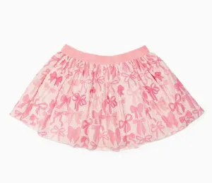 Sweet Wink - Coquette Bow Tutu Kids Dress Up Skirt - Bows