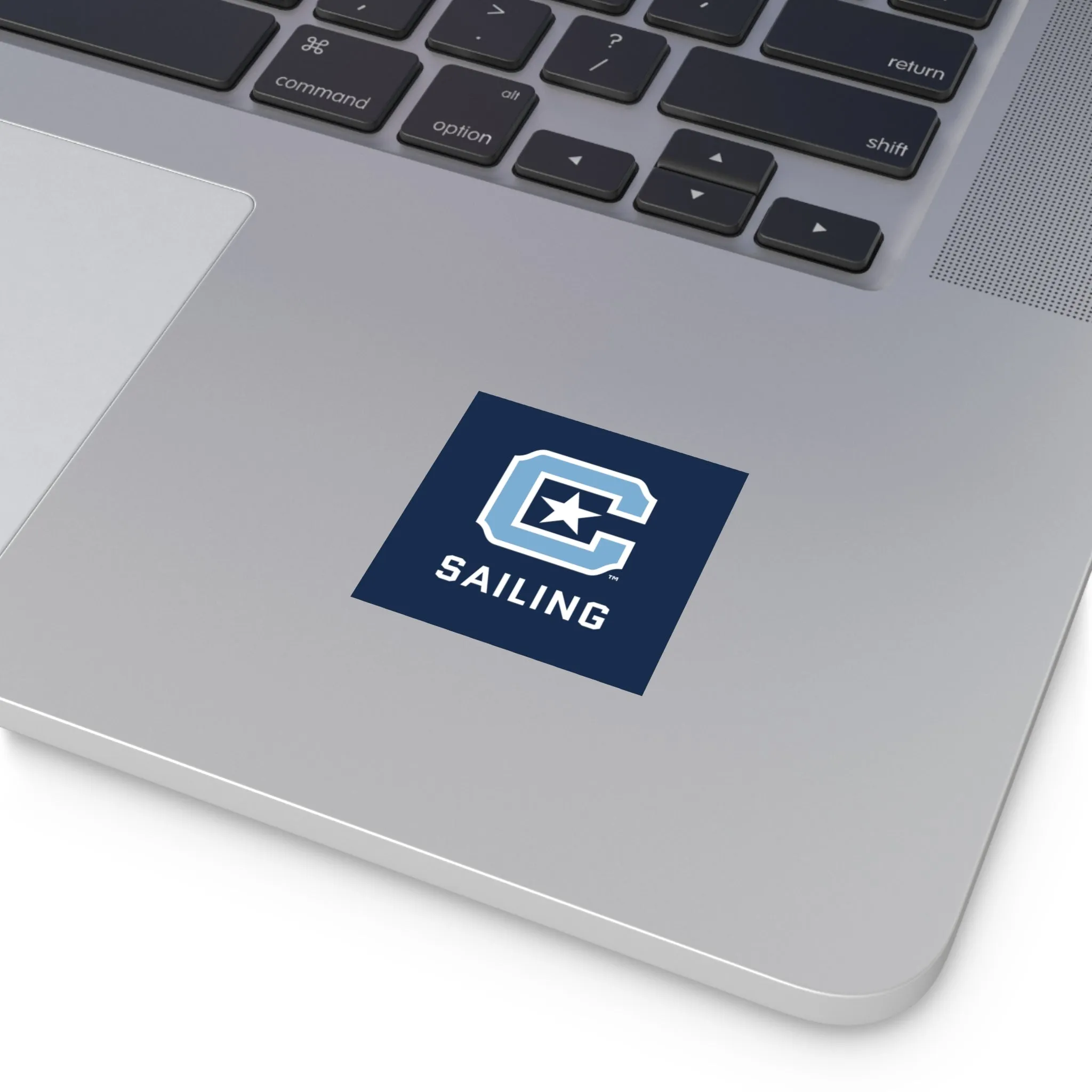 The Citadel, Sports Club, Sailing Square Stickers, Indoor\Outdoor