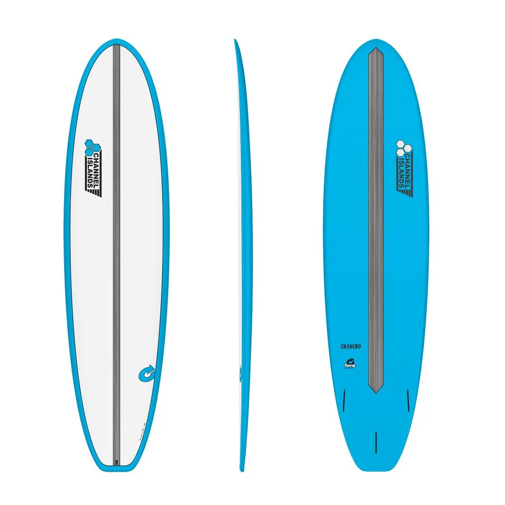 TORQ CHANNEL ISLANDS X-LITE CHANCHO 7'6 BLUE