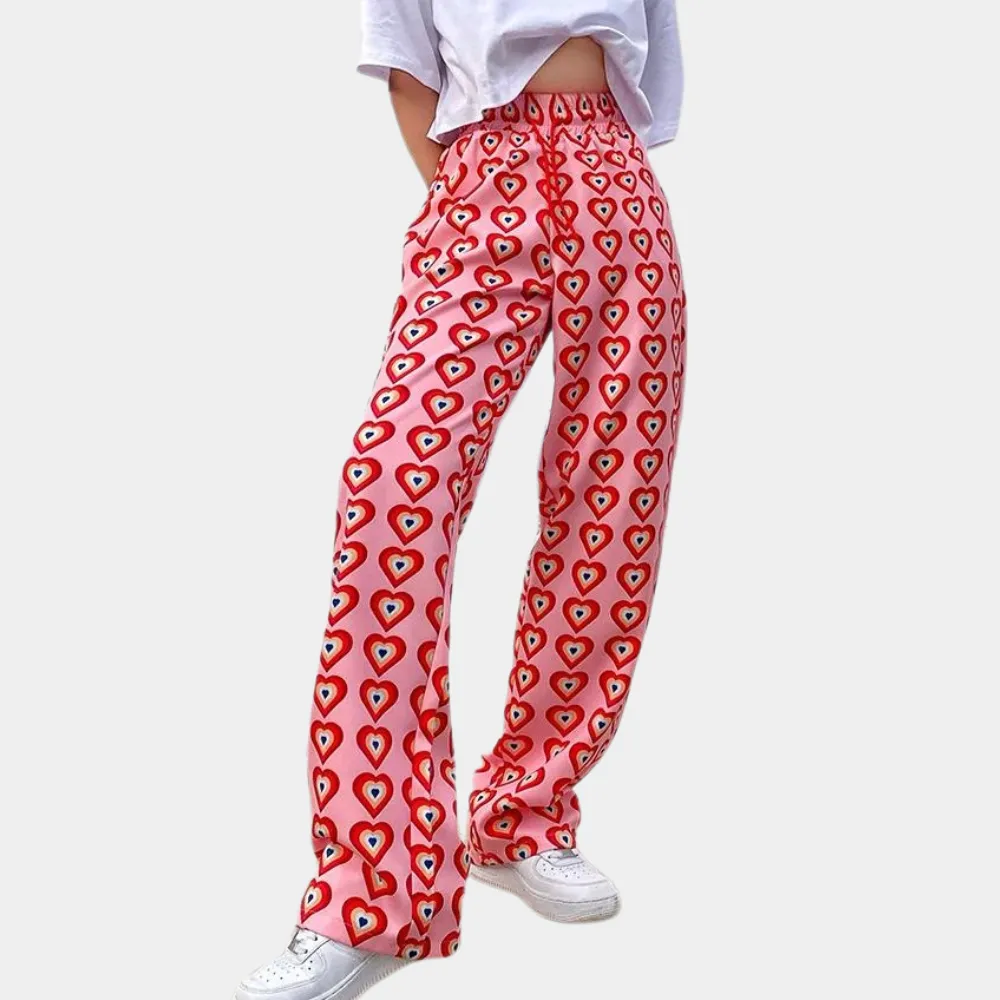 Vanessa - trendy trousers with side pockets for unparalleled comfort