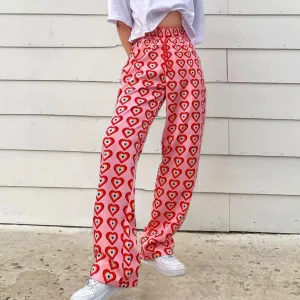 Vanessa - trendy trousers with side pockets for unparalleled comfort