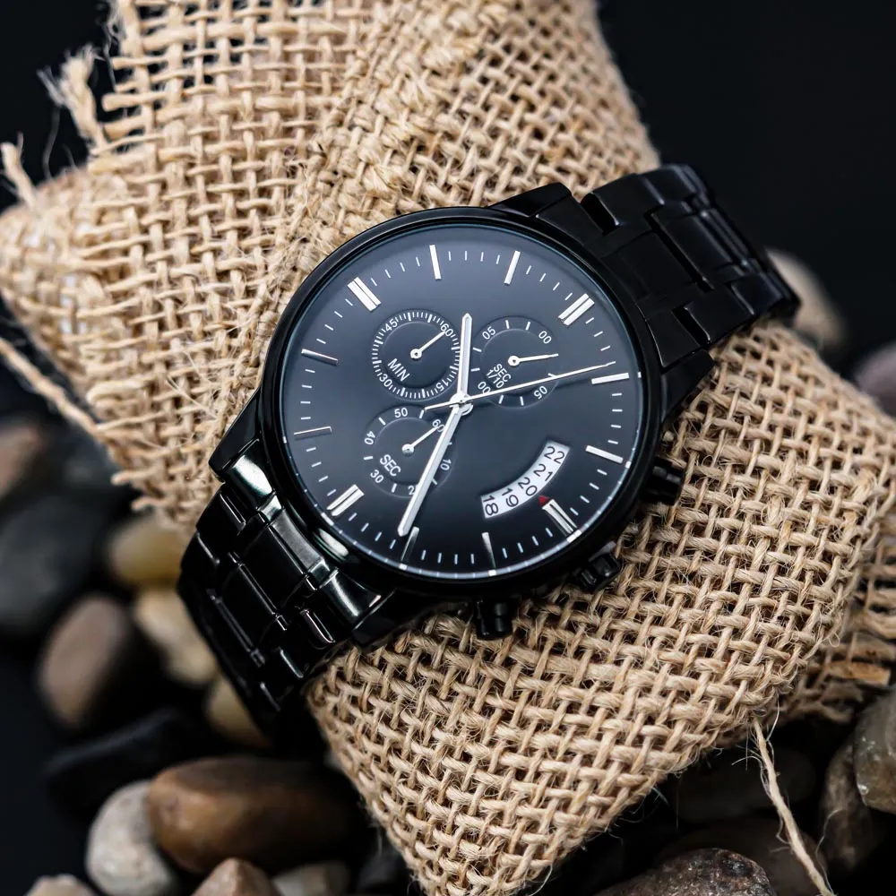 Watch-Custom Message Sports Watch for Men
