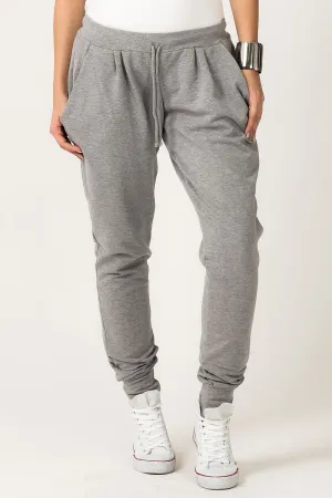 Wide Ribbed Sweatpants Luxe Fit