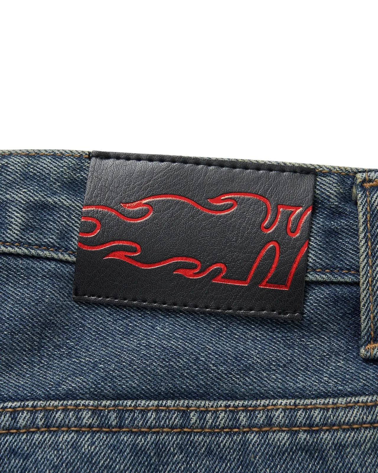 WKNDRS Racing Denim Pants Denim