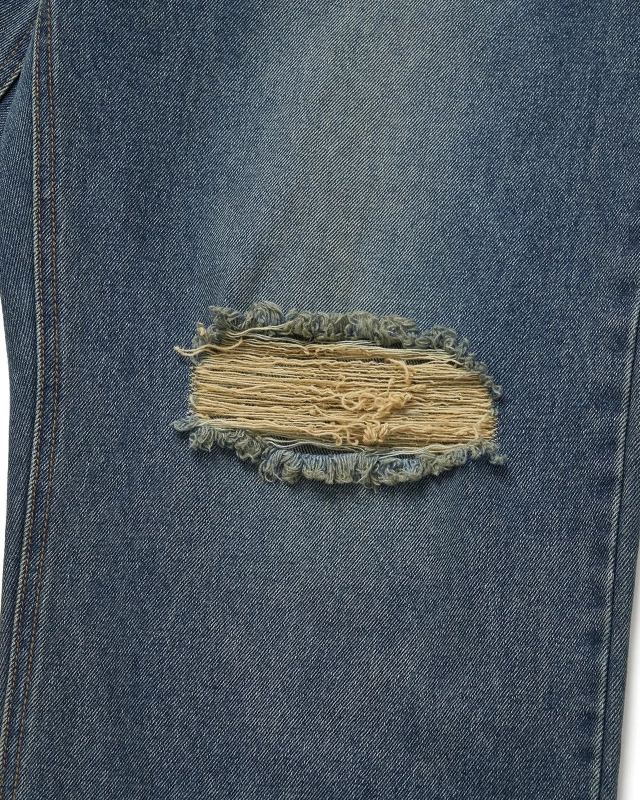 WKNDRS Racing Denim Pants Denim