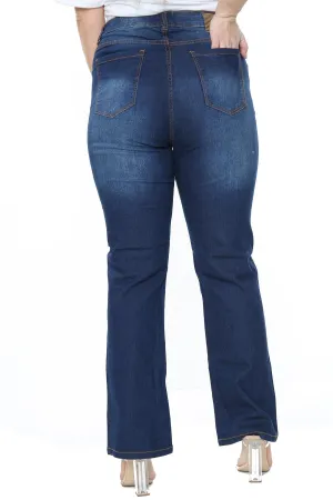 Women Dove Cotton Stretchable Skinny Jeans