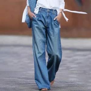 Women's Annie Wide-Leg Jeans