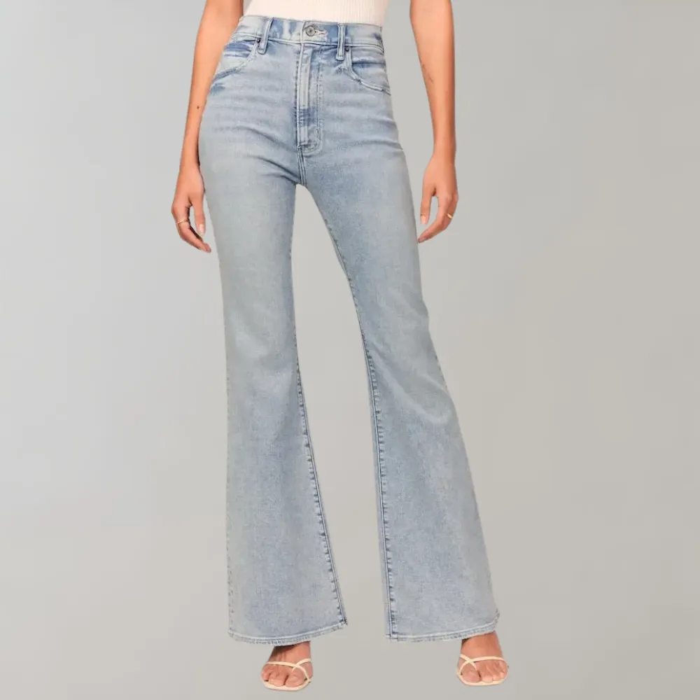 Women's Mila Flared Trousers: Fashionable Style