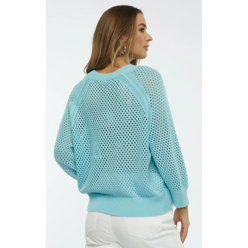 Zaket & Plover Holey Top